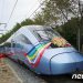 1년 뒤엔 시속 320km KTX 탄다…현대로템 EMU-320 고속열차 첫 출시