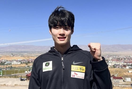 수영 황선우, 튀르키예서 고산지대서 훈련…”숨 차지만 분명 도움될 것”