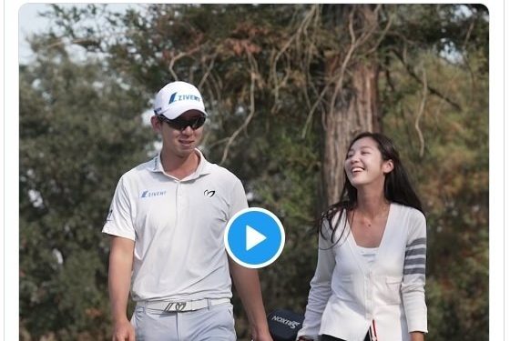 노승열, 휴가 도중 PGA 개막전 출전권 획득…아내가 캐디 나서