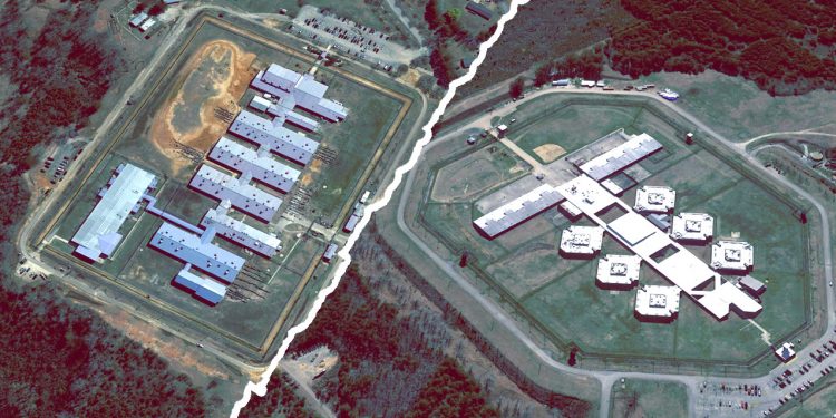 하루에 교도소 3곳에서 3명의 수감자 사망