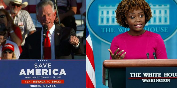 백악관, 투버빌 상원의 “배상” 발언에 무게