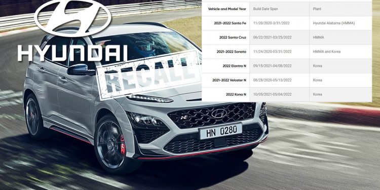 듀얼크러치 변속기 장착한 현대차 리콜, 판매 중단