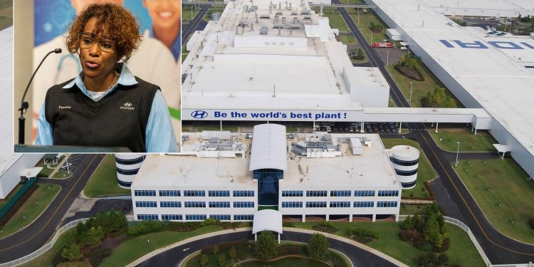 현대차 전직 임원 인종차별-부당해고로 공장 고소