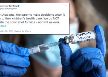 아이비 주지사, 백신은 “앨라배마에서 환영받지 못할 것”