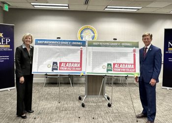 앨라배마주 공교육 순위 올랐지만, 칭찬은 인색하네