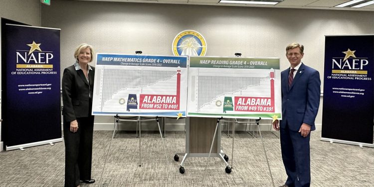 앨라배마주 공교육 순위 올랐지만, 칭찬은 인색하네