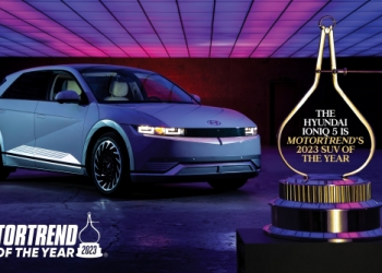 현대 아이오닉 5 모터트렌드 ‘2023년 올해의 SUV’ 영예
