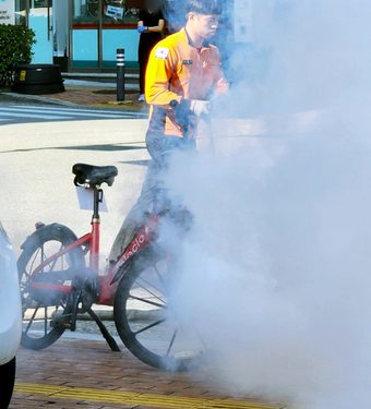 ‘배터리 불 화들짝’…일레클, 운행중인 전기 공유자전거 500대 회수 결정