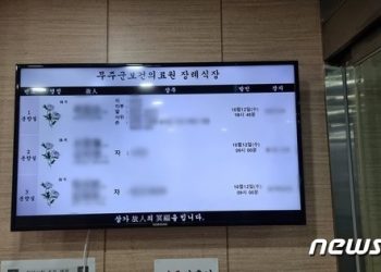 “한날 떠나면 어떡하나” 무주 장례식장 노모·딸·사위·손녀 5명 영정 걸렸다