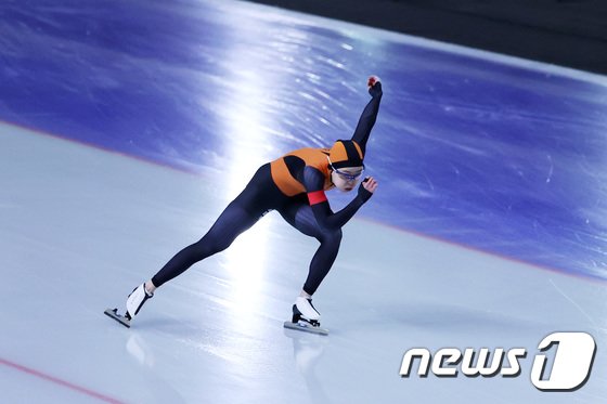 빙속 김민선, 월드컵 대회 선발전서 여자 1000m 우승 ‘단거리 2관왕’