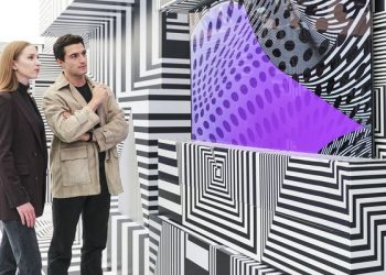 예술이 된 LG 롤러블 TV…LG전자, 프리즈 런던 2022 참가