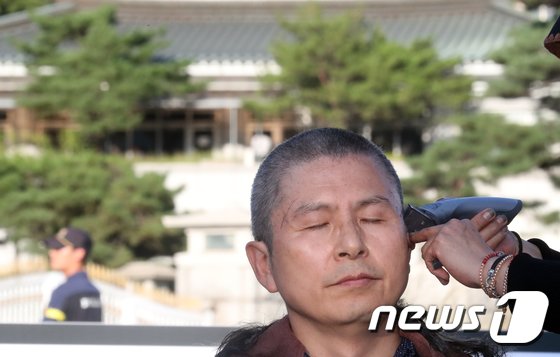 황교안 “내가 가발? 삭발 때 입증했다…난 멸공· 여자 사위 반대· 핵공유”