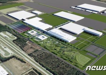 현대차, 美 전기차 전용 공장 기공식…정의선 “최고의 전기차 생산 시설로”