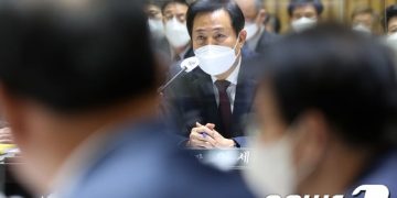 오세훈, 오늘은 국토위 국감…박원순·이재명 난타전 재현하나