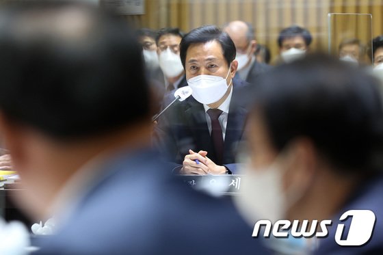 오세훈, 오늘은 국토위 국감…박원순·이재명 난타전 재현하나