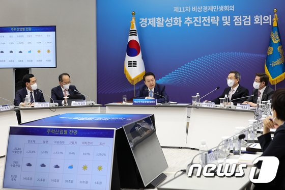 ‘비상경제’ 80분 생중계한 尹대통령…내년 예산안·관련 입법 ‘강공’