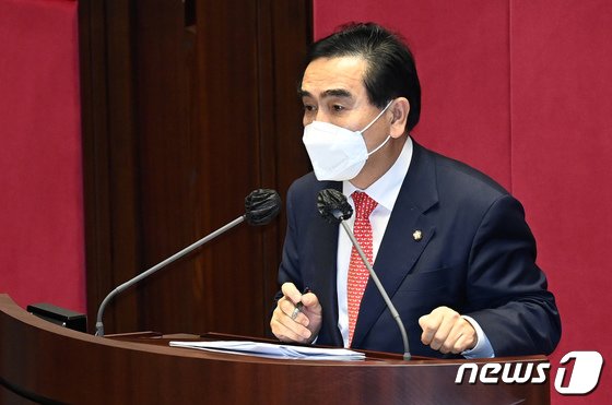 ‘탈북 외교관’ 출신 태영호, 국회 외통위 여당 간사 내정