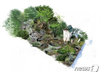 정원디자이너 황지해 ‘2023 영국 첼시플라워쇼’ 진출한다