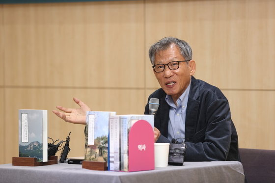 유홍준 “내 이야기, 시대의 증언 될 수 있다는 생각 들어”