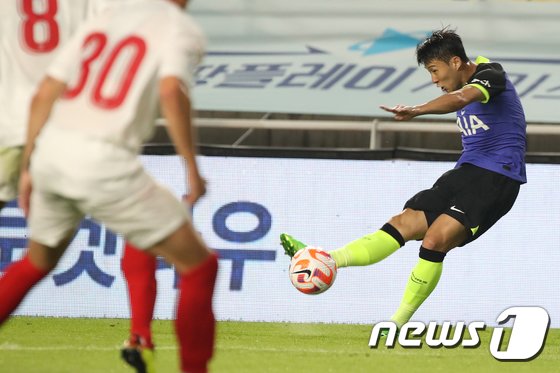 손흥민, 프랑크푸르트와의 UCL 조별리그 3차전 선발 출전