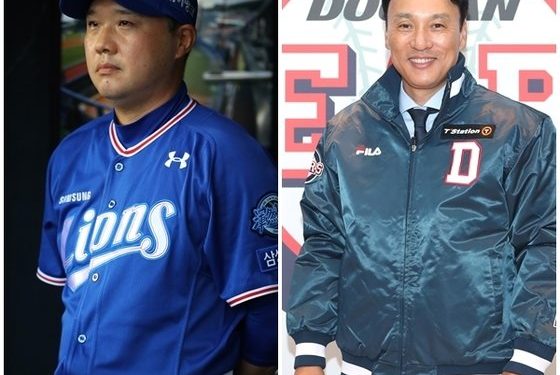 ‘국민’ 타이틀 절친에서 사령탑으로…이승엽과 박진만이 불러올 새 바람