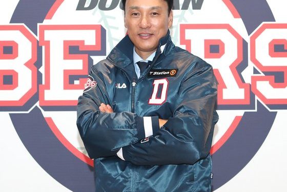 이승엽 두산 신임 감독이 삼성팬 그리고 ‘최강야구’에 전하는 마음