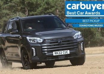 쌍용차 ‘뉴 렉스턴 스포츠’, 영국 전문지서 ‘최고의 픽업’ 선정