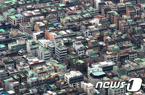흔들리는 부동산 시장에 연립·단독 상승세도 꺾였다