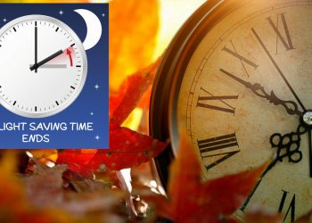 오는 6일(일) 서머타임 해제됩니다