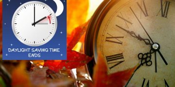 오는 6일(일) 서머타임 해제됩니다