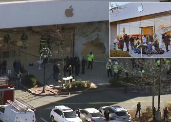 매사추세츠 애플 매장에 SUV 돌진…1명 사망·16명 부상