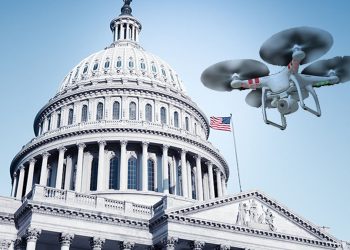 워싱턴 DC에 中 민간 드론 수백대 출몰…우려 고조
