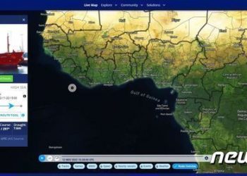 기니만 해적에 억류 선박 풀려나…한국인 2명 승선