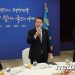 尹, 與지도부와 200분간 만찬…김건희 여사 관저 소개