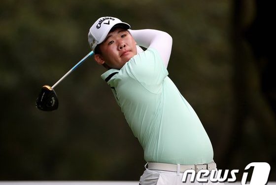 ’13세 유망주’ 안성현, 생애 3번째 KPGA 투어 출전