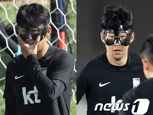 FIFA 승인 마친 마스크 쓴 손흥민…실전 준비 완료
