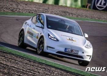 한국타이어 ‘ADAC 24시 e-컴피티션’ 대회서 성능 입증