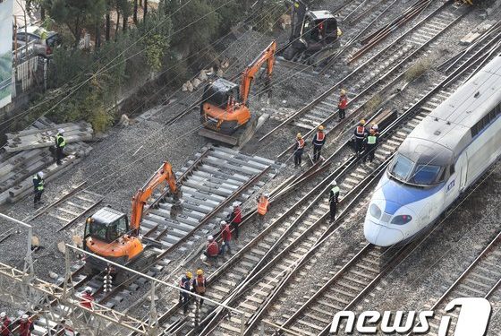 영등포역 사고 3일만에 KTX 또 고장났다…줄줄이 지연 불가피