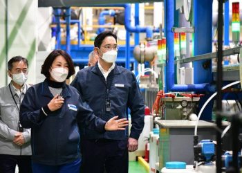 이재용, 광주 협력사 이어 부산 도금업체 방문…”상생 선순환 이뤄야”