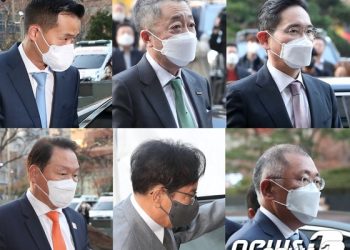 이재용·최태원·정의선 등 빈 살만과 광범위 협력 논의…’제2 중동붐 기대’