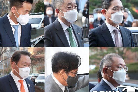 이재용·최태원·정의선 등 빈 살만과 광범위 협력 논의…’제2 중동붐 기대’