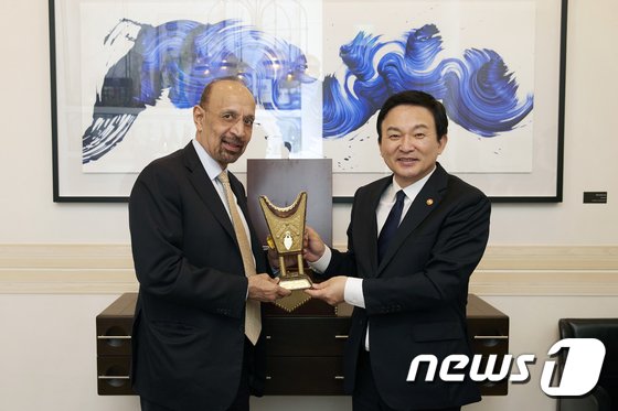 원희룡 “사우디 프로젝트, 전 세계 상대하는 전시장으로 써야”