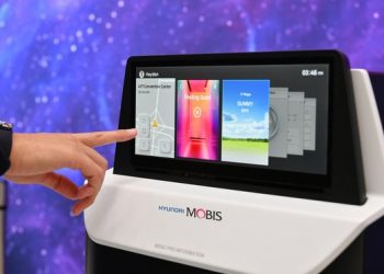 ‘손만 가까이 대도 화면 메뉴가 작동’…현대모비스. IVI 신기술 세계 최초 개발