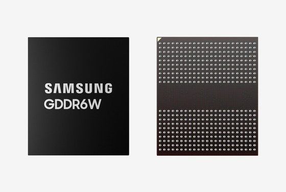 삼성전자, 성능·용량을 2배 높인 그래픽 메모리 ‘GDDR6W’ 개발