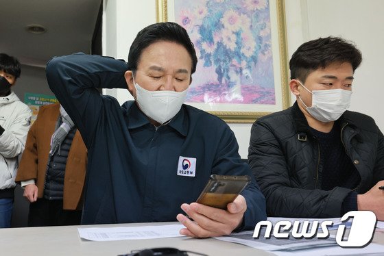 원희룡 “포스코를 봐라, 민노총 탈퇴로 주가 급등…’민폐 노총’ 손절 축하”