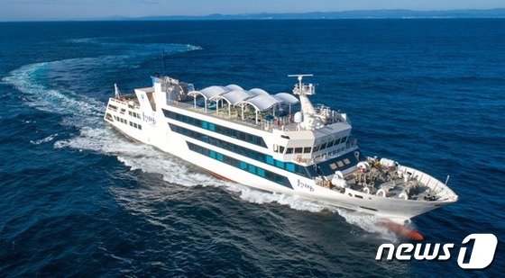 국내 최초 직류기반 전기추진 선박 ‘울산태화호’ 첫 선