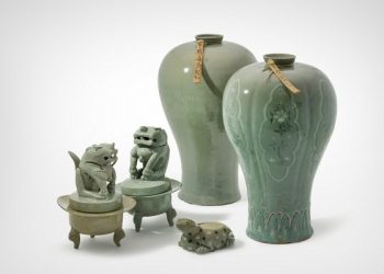 태안 바다에 잠들었던 귀하신몸…’보물’ 고려청자 한 자리에