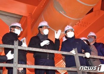 성산대교 보수공사, 폐업한 업체에 재하도급 논란