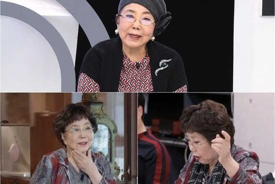 사미자 “심근경색 이후 연기 활동 끊겨 우울증 앓기도”
