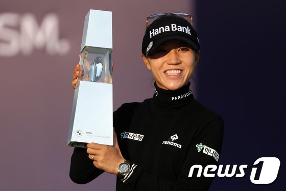 결혼 앞둔 리디아 고, 올해의 선수상으로 ‘피날레’ 장식할까